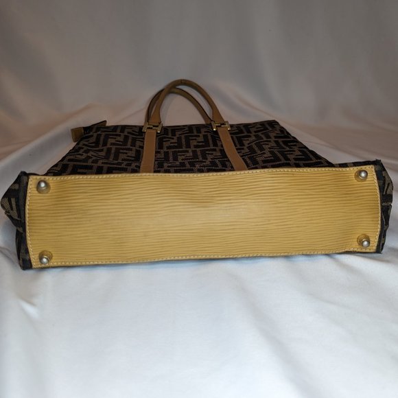 FENDI Zucca Tote Bag - Picture 6 of 9